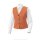 Damen-Weste, Gillette, mit Tasche, Farbe terracotta