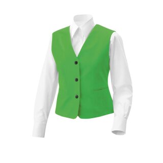 Damen Weste Gillette lemongreen