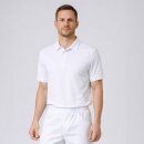 Herren Poloshirt weiß