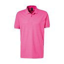 Herren Poloshirt magenta