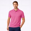 Herren Poloshirt magenta