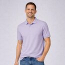 Herren Poloshirt flieder