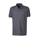 Herren Poloshirt graphit