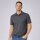 Herren Poloshirt graphit