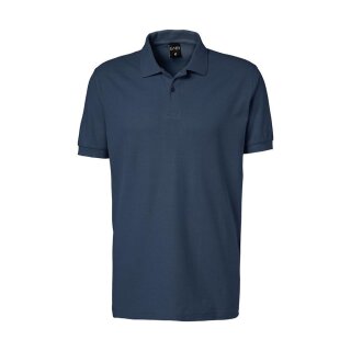 Herren Poloshirt navy