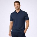Herren Poloshirt navy