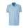 Herren Poloshirt light blue