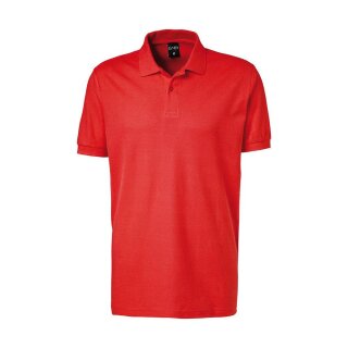 Herren Poloshirt rot