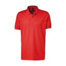 Herren Poloshirt rot