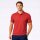 Herren Poloshirt rot