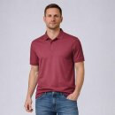 Herren Poloshirt bordeaux