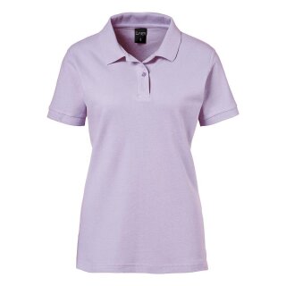 Damenpoloshirt flieder