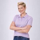 Damenpoloshirt flieder