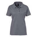 Damenpoloshirt graphit