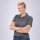 Damenpoloshirt graphit