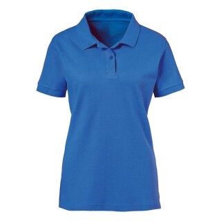 Damenpoloshirt royal blue