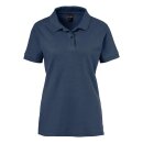 Damenpoloshirt navy