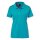 Damenpoloshirt teal