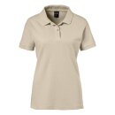 Damenpoloshirt sand