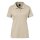 Damenpoloshirt sand