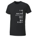 Work-T-Shirt schwarz