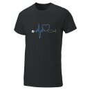 Work-T-Shirt schwarz