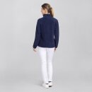 Damen Fleecejacke navy