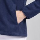 Damen Fleecejacke navy
