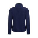 Damen Fleecejacke navy