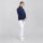 Damen Fleecejacke navy