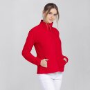 Damen Fleecejacke rot
