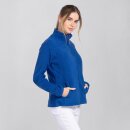Damen Fleecejacke royal blue
