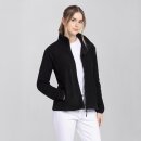 Damen Fleecejacke schwarz