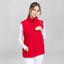 Damen Fleeceweste, rot