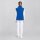 Damen Fleeceweste, royal blue