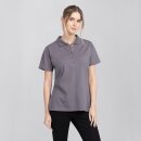 Damen Poloshirt, graphit