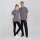 Damen Poloshirt, graphit
