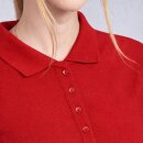 Damen Poloshirt, rot