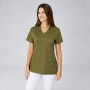 Damen Schlupfkasack, Slim Fit, olive