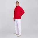 Herren Fleecejacke rot