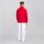 Herren Fleecejacke rot