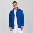 Herren Fleecejacke royal blue