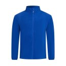 Herren Fleecejacke royal blue
