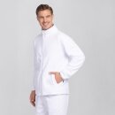 Herren Fleecejacke weiß