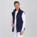 Herren Fleeceweste, navy