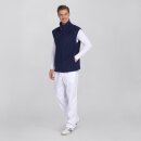 Herren Fleeceweste, navy