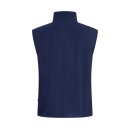 Herren Fleeceweste, navy