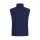 Herren Fleeceweste, navy