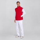 Herren Fleeceweste, rot