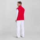 Herren Fleeceweste, rot